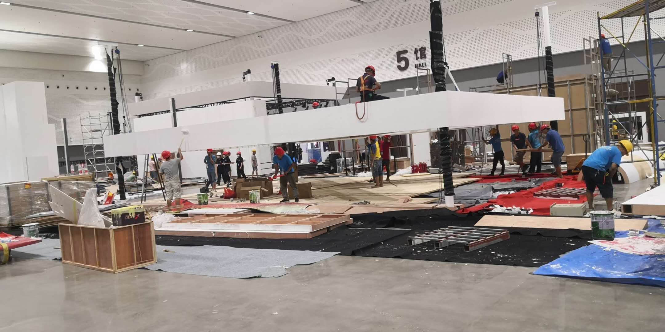 車展展會(huì)搭建