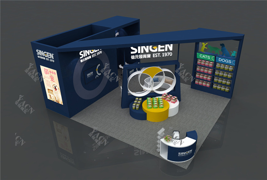 香港展臺(tái)設(shè)計(jì)搭建公司