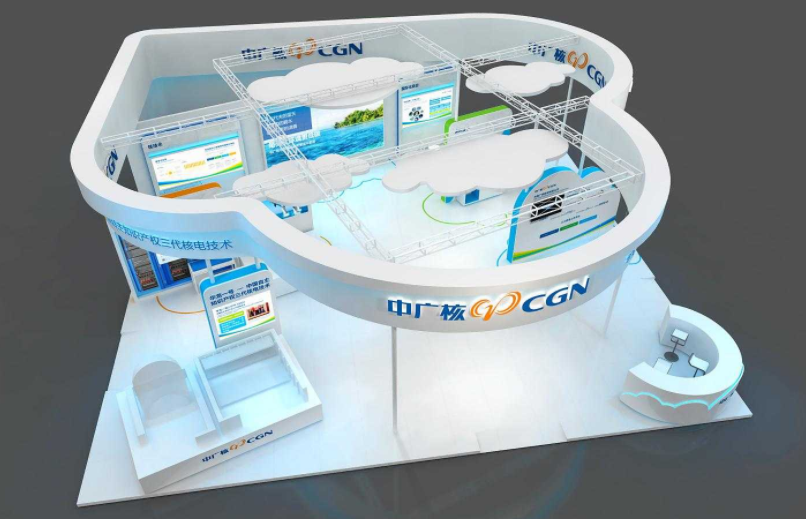 高交會(huì)展臺(tái)設(shè)計(jì)搭建