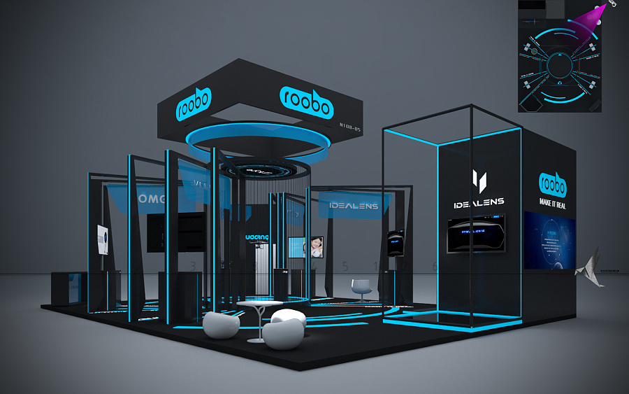 展臺(tái)設(shè)計(jì)