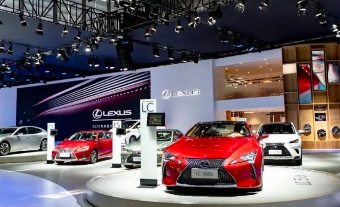 大灣區(qū)車展搭建