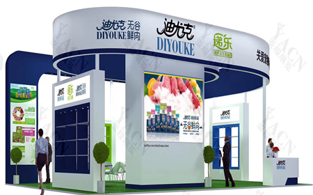 迪犬克寵物展覽設(shè)計(jì)搭建