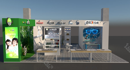 柏琪-北京眼鏡展