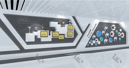 企業(yè)文化墻形象墻