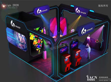 穗彩科技-澳門賭博展